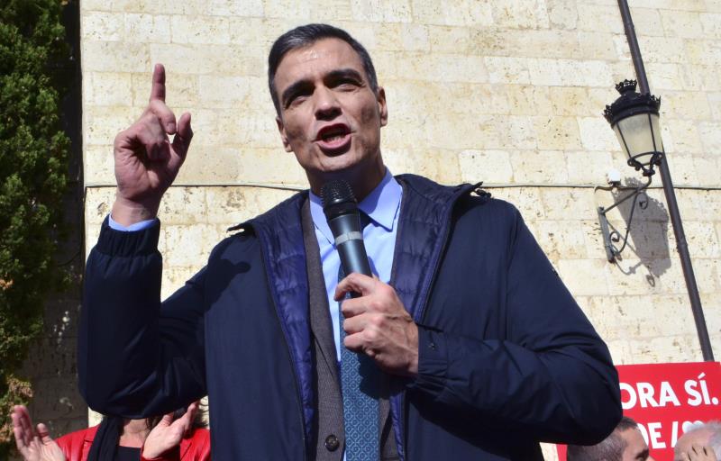 Sánchez avisa: "Las encuestas no ganan elecciones" Sánchez avisa: "Las encuestas no ganan elecciones"