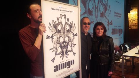 Amigo en la Semana de terror de San Sebasti&aacute;n 