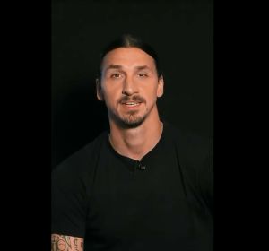 Ibrahimovic en el vídeo publicado en su Instagram Ibrahimovic en el vídeo publicado en su Instagram