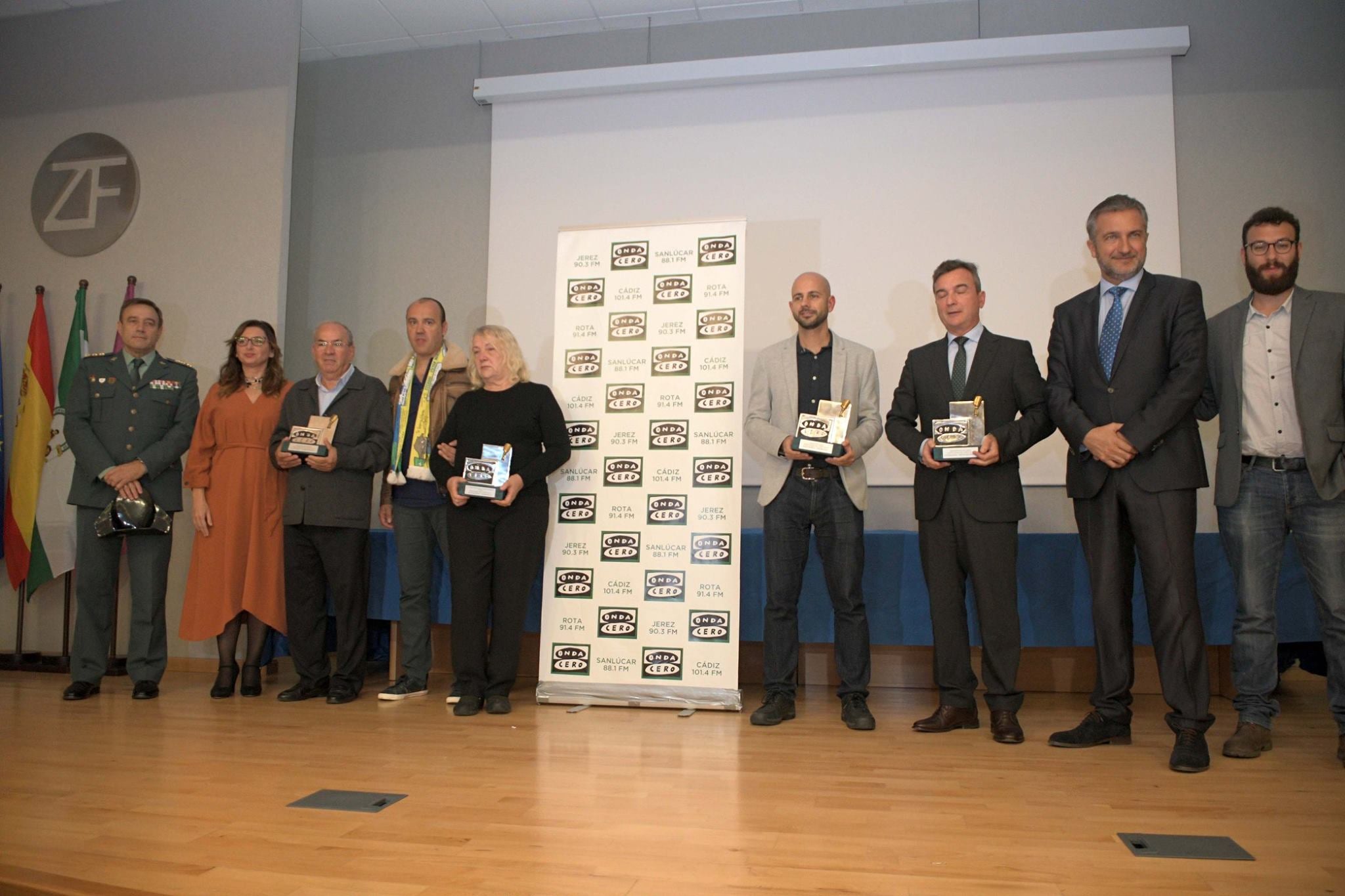 Onda Cero Cádiz celebra este jueves el acto de entrega de los 'Gaditanos del año' Onda Cero Cádiz celebra este jueves el acto de entrega de los 'Gaditanos del año'