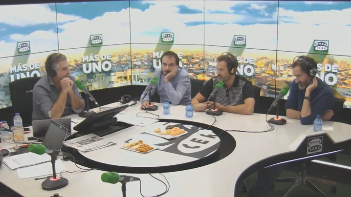 VÍDEO de la entrevista completa a Jon Garaño, Aitor Arregi y José Mari Goenaga en Más de uno 29/10/2019 VÍDEO de la entrevista completa a Jon Garaño, Aitor Arregi y José Mari Goenaga en Más de uno 29/10/2019
