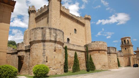 CASTILLO DE SAJAZARRA LA RIOJA