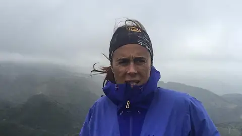 La alpinista Edurne Pasaban La alpinista Edurne Pasaban