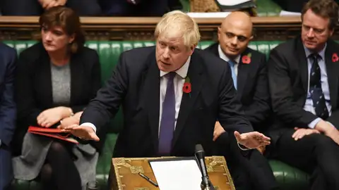 El primer ministro británico, Boris Johnson El primer ministro británico, Boris Johnson