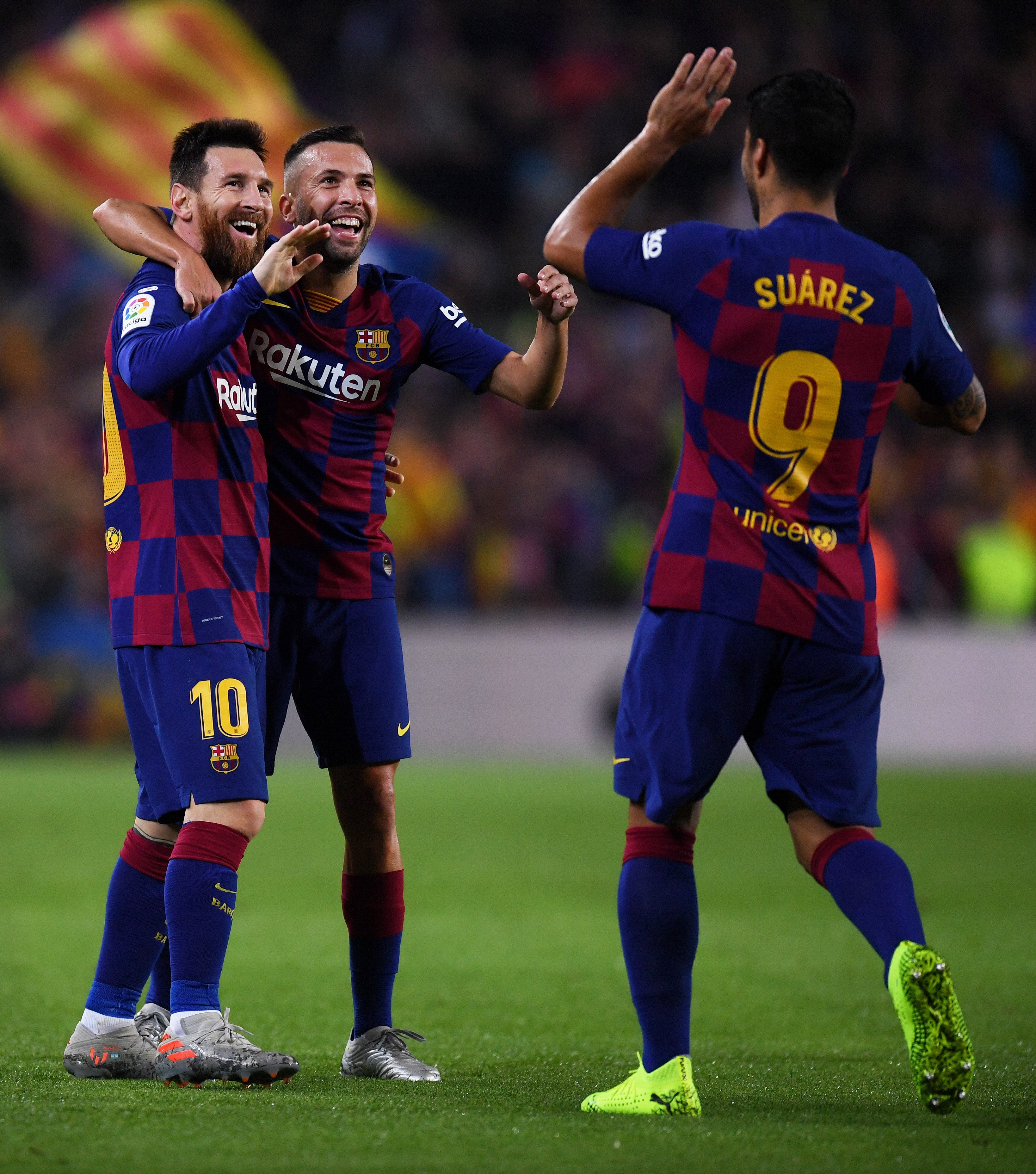 Minuto a minuto: así hemos vivido el Barcelona 5-1 Valladolid Minuto a minuto: así hemos vivido el Barcelona 5-1 Valladolid