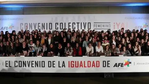 El fútbol femenino, en huelga en noviembre El fútbol femenino, en huelga en noviembre