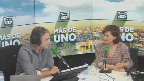 Vídeo de la entrevista completa a Carmen Calvo en Más de uno 29/10/2019 Vídeo de la entrevista completa a Carmen Calvo en Más de uno 29/10/2019