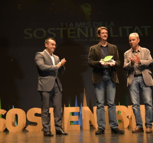 Imatge d´una Gala de la Sostenibilidad en el Auditori Municipal. Imatge d´una Gala de la Sostenibilidad en el Auditori Municipal.