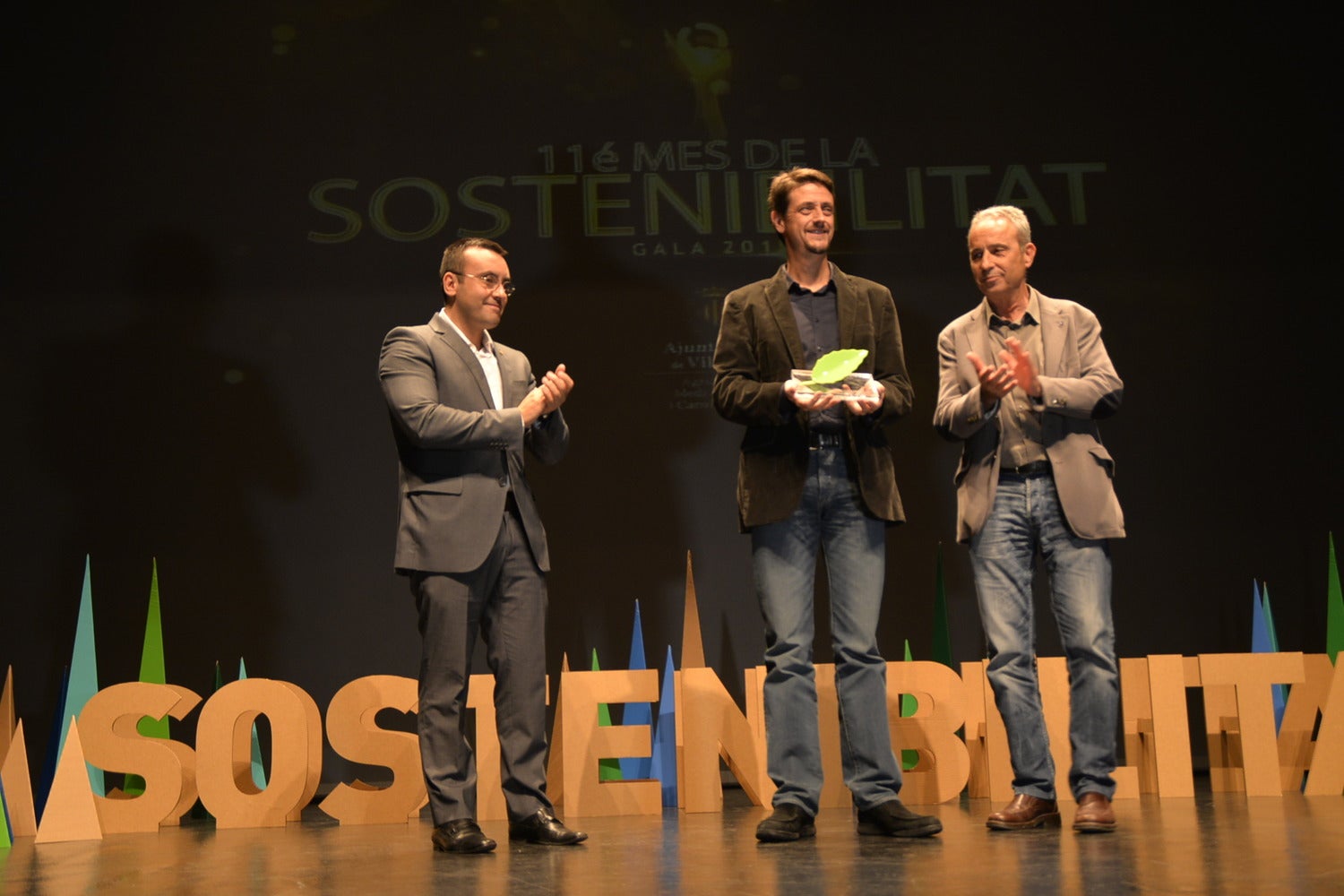 Medi Ambient premia empreses i entitats per la seva tasca sostenible Medi Ambient premia empreses i entitats per la seva tasca sostenible