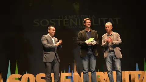 Imatge d´una Gala de la Sostenibilidad en el Auditori Municipal. Vila-real tanca el mes de la sostenibilitat amb una gala dijous en la Casa dels Mundina.