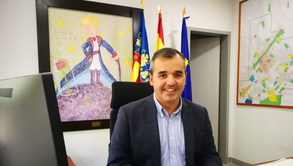 Antonio Puerto, alcalde de Aspe.
