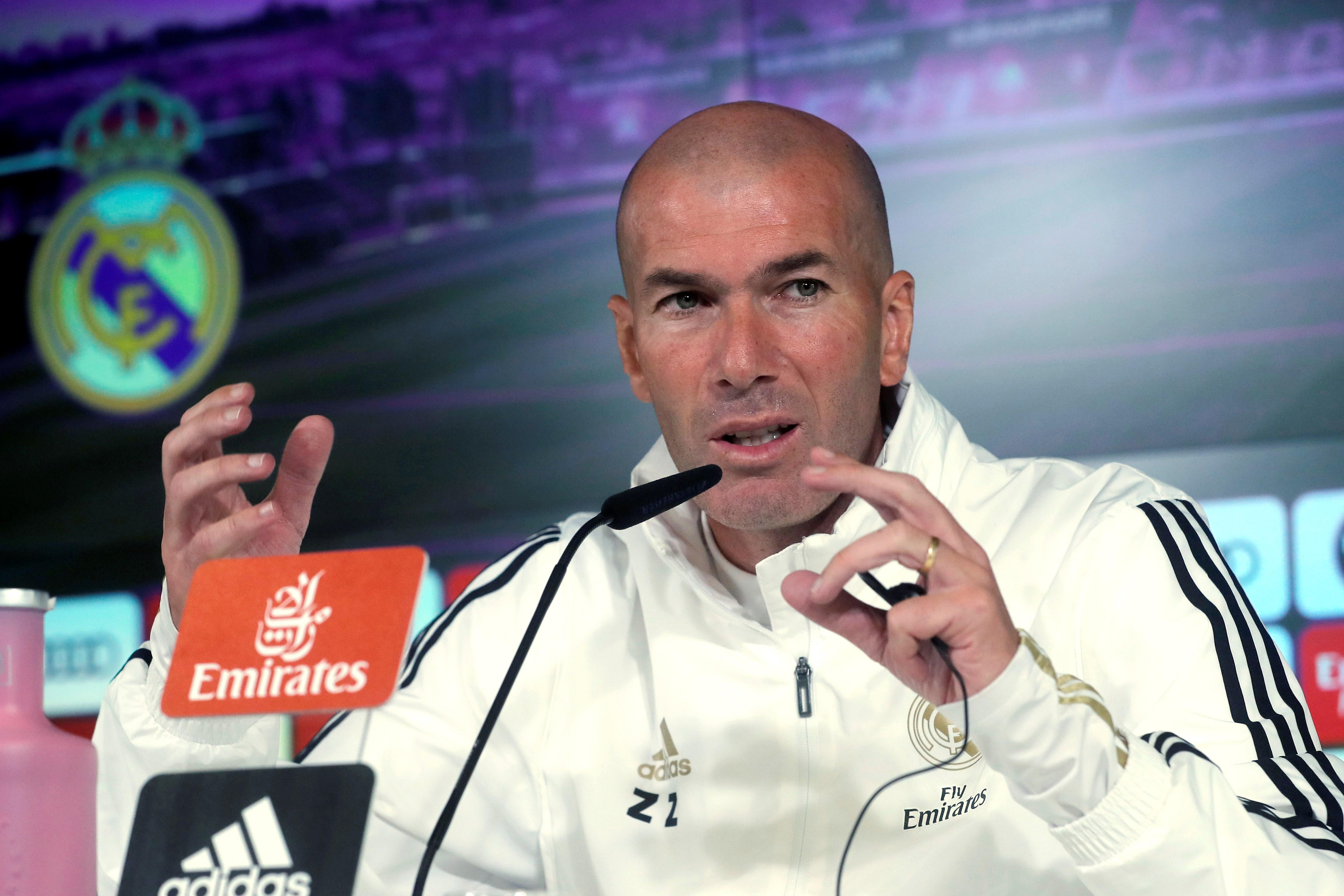 Zidane: “Quiero que Bale se quede hasta final de temporada” Zidane: “Quiero que Bale se quede hasta final de temporada”