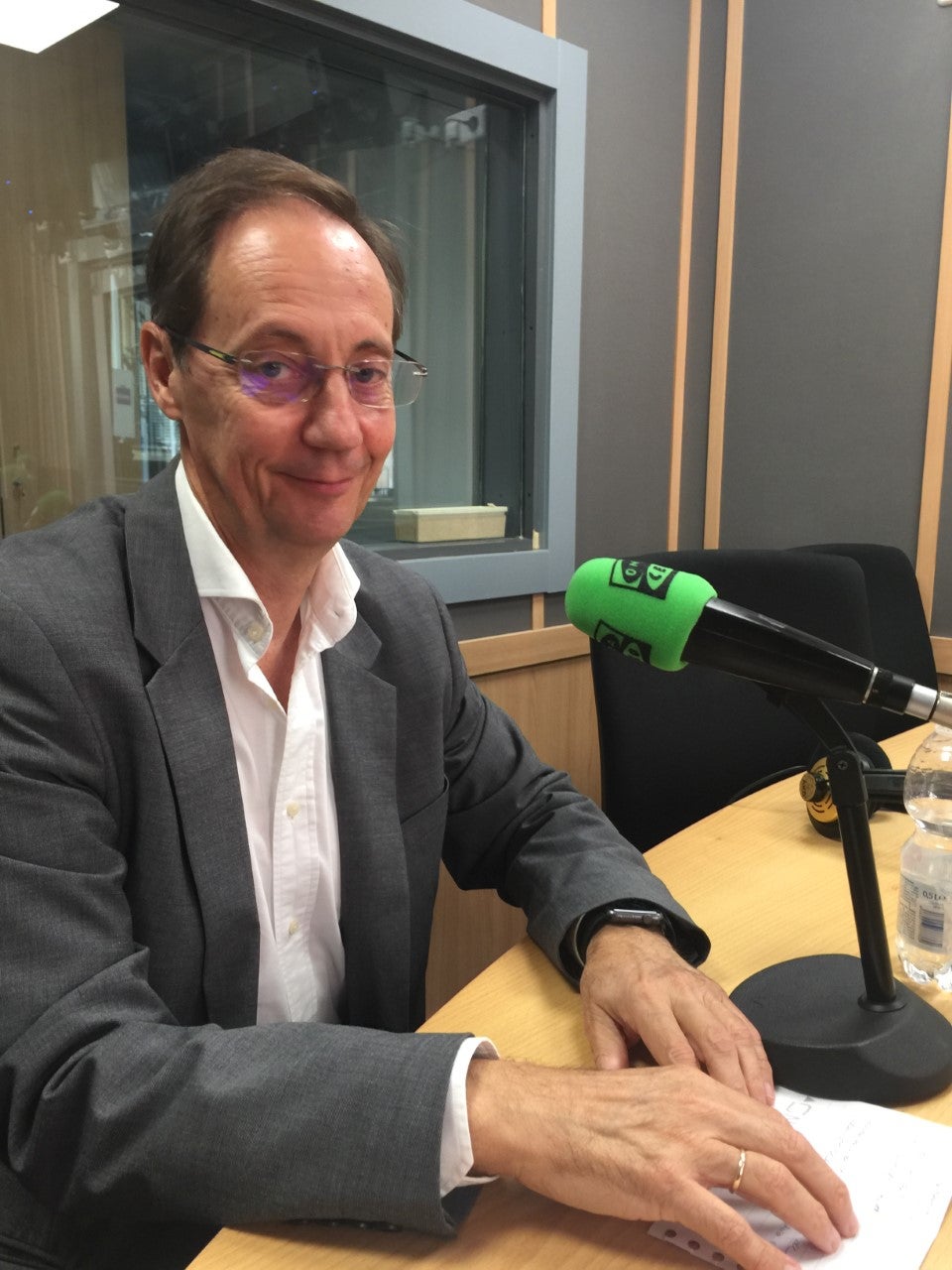 Entrevistamos al Doctor Victor Campos en el Día Mundial del Ictus Entrevistamos al Doctor Victor Campos en el Día Mundial del Ictus