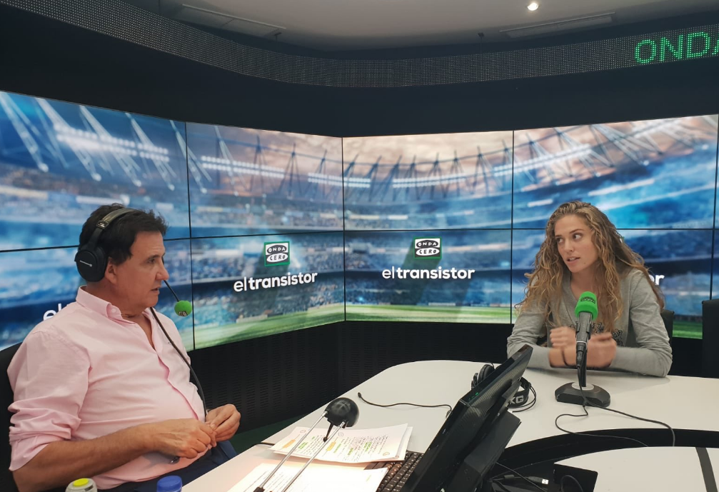 Así es Celia Jiménez, la primera futbolista española en llegar a la W-League en Australia Así es Celia Jiménez, la primera futbolista española en llegar a la W-League en Australia