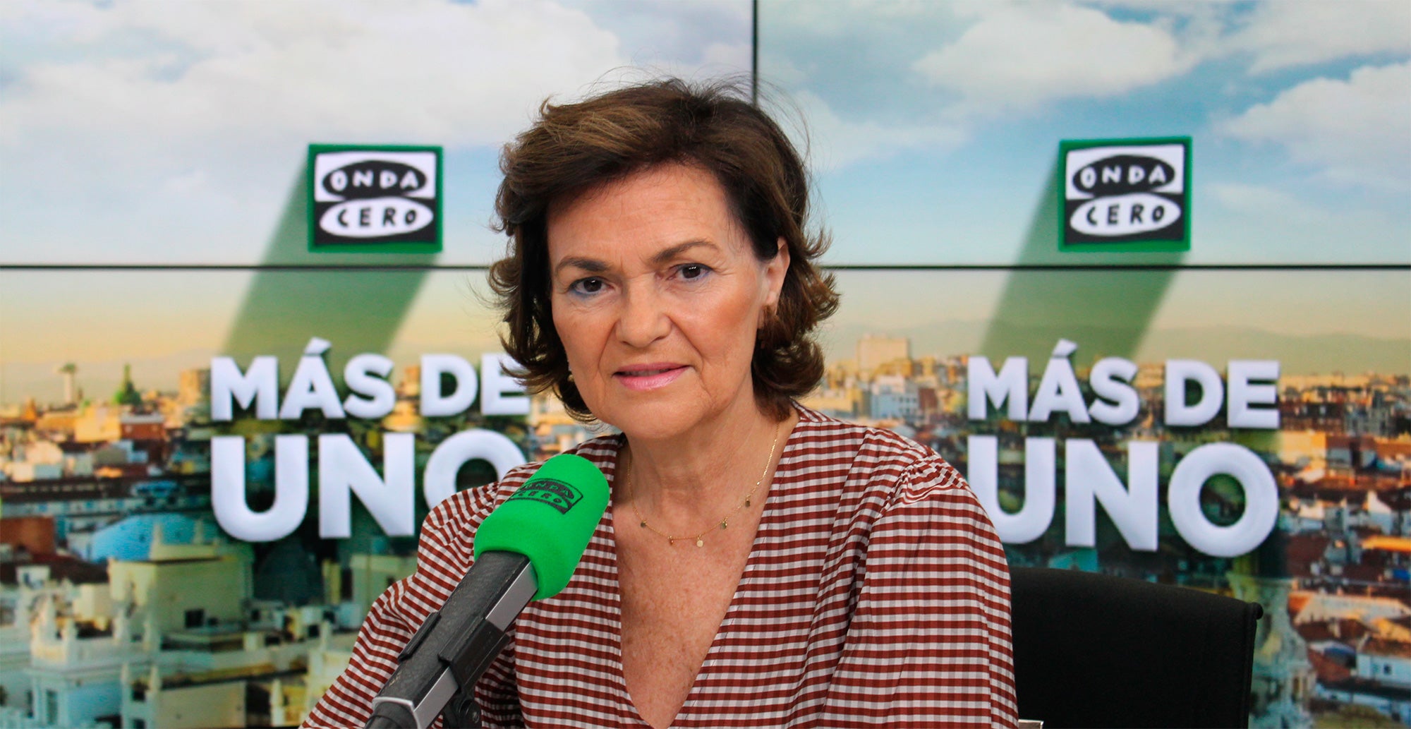 Carmen Calvo afirma en Más de uno que el Gobierno no entendería que Bélgica no entregara a Puigdemont Carmen Calvo afirma en Más de uno que el Gobierno no entendería que Bélgica no entregara a Puigdemont