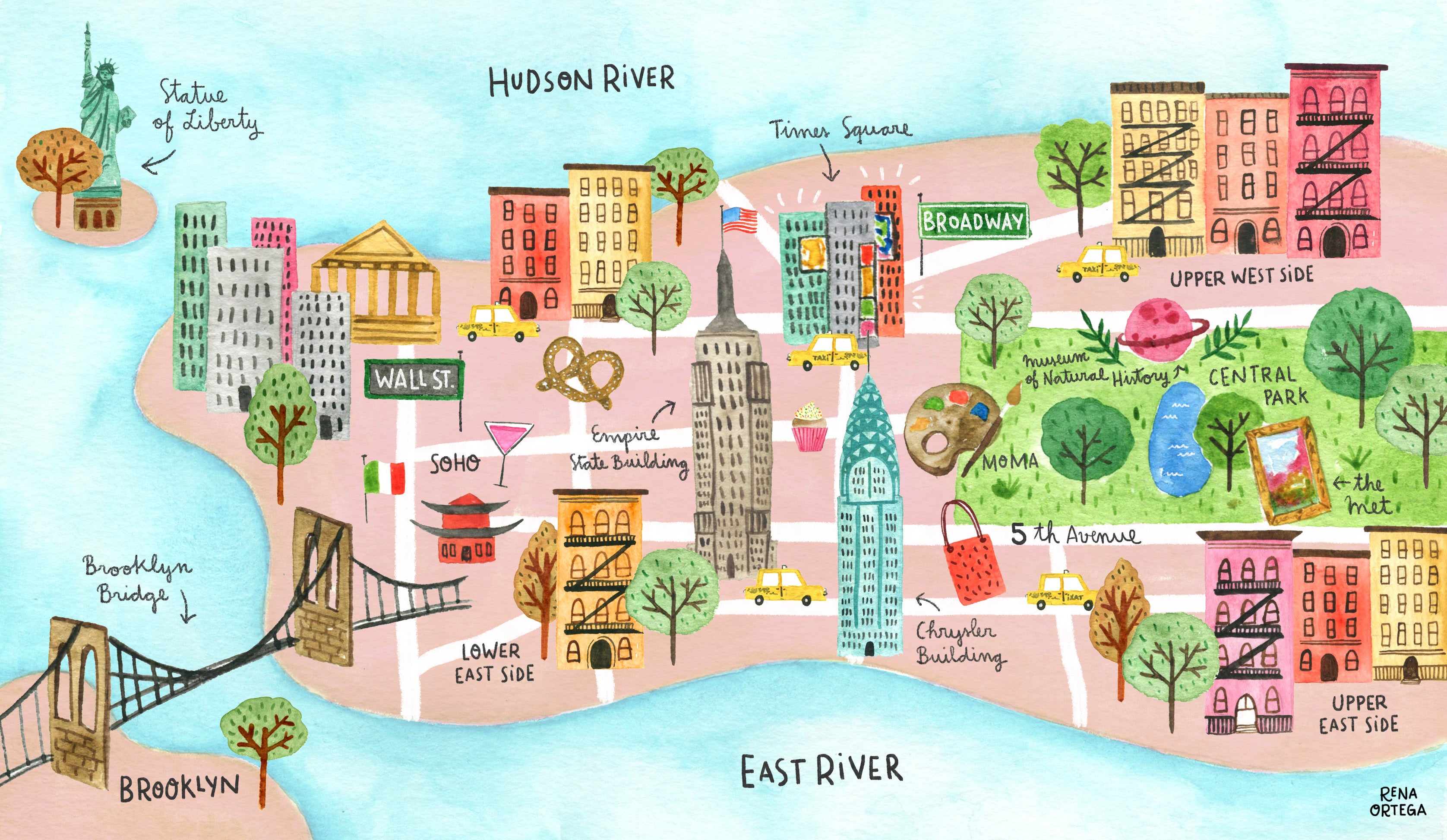 ¿En qué se parecen Pontevedra y Nueva York? ¿En qué se parecen Pontevedra y Nueva York?