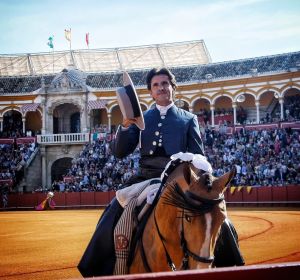 El rejoneador Diego Ventura El rejoneador Diego Ventura