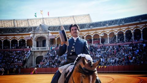 El rejoneador Diego Ventura