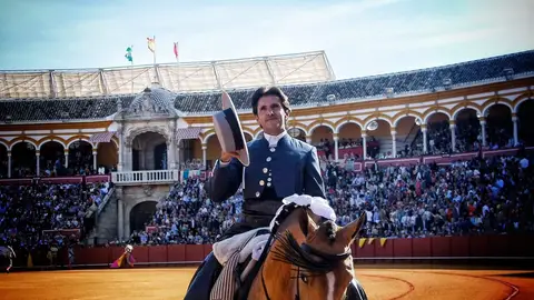 El rejoneador Diego Ventura El rejoneador Diego Ventura