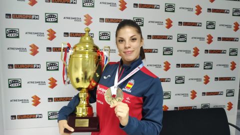 Sabrina Medero, campeona del Mundo
