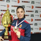 Sabrina Medero, campeona del Mundo