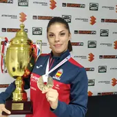 Sabrina Medero, campeona del Mundo Sabrina Medero, campeona del Mundo