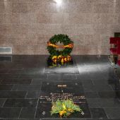 La tumba de Franco en Mingorrubio