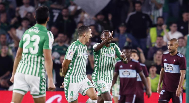 Goles del Real Betis 2-1 Celta de Vigo de la jornada 11 de LaLiga Goles del Real Betis 2-1 Celta de Vigo de la jornada 11 de LaLiga