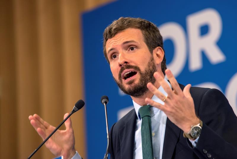 Casado dice que la plurinacionalidad no existe: "¿Tanto manda Iceta para que Sánchez diga que la quiere?" Casado dice que la plurinacionalidad no existe: "¿Tanto manda Iceta para que Sánchez diga que la quiere?"