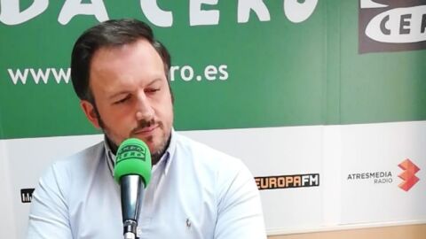 Pablo Ruz, en una entrevista reciente en Onda Cero Elche.