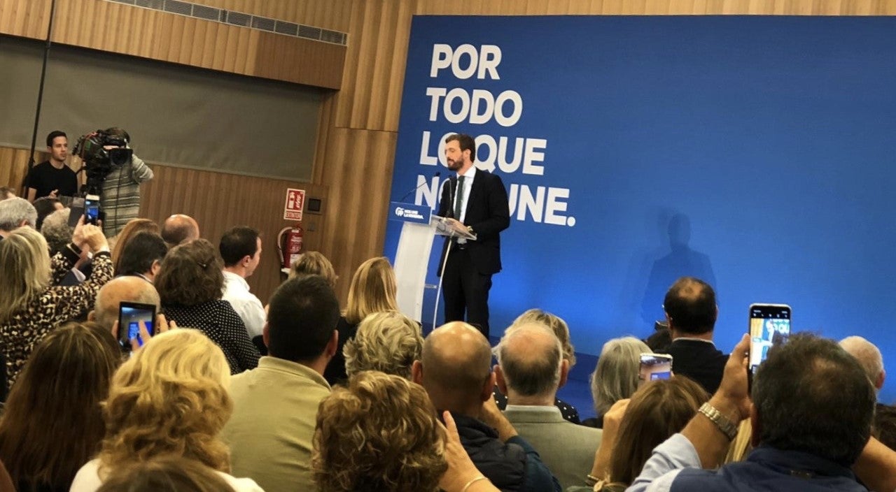 Casado reconoce que "le preocupa mucho" que MÉS sea "un aliado estratégico" de Armengol Casado reconoce que "le preocupa mucho" que MÉS sea "un aliado estratégico" de Armengol