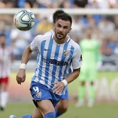 Sadiku, jugador del Málaga CF Sadiku, jugador del Málaga CF
