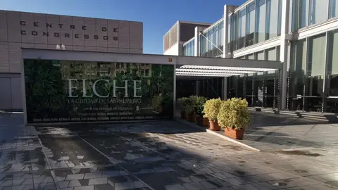 Centro de congresos Ciutat d'Elx. Centro de congresos Ciutat d'Elx.