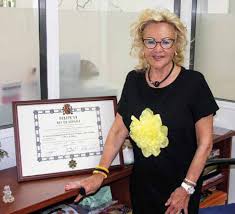 I Premio Mujer La Rioja candidata Divina López I Premio Mujer La Rioja candidata Divina López