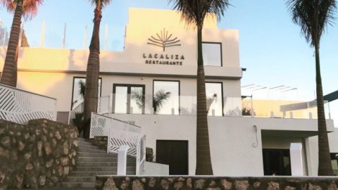 Hoy estamos en el restaurante Lacaliza 