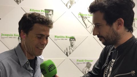 El entrenador del Real Betis, Rub&iacute;. 