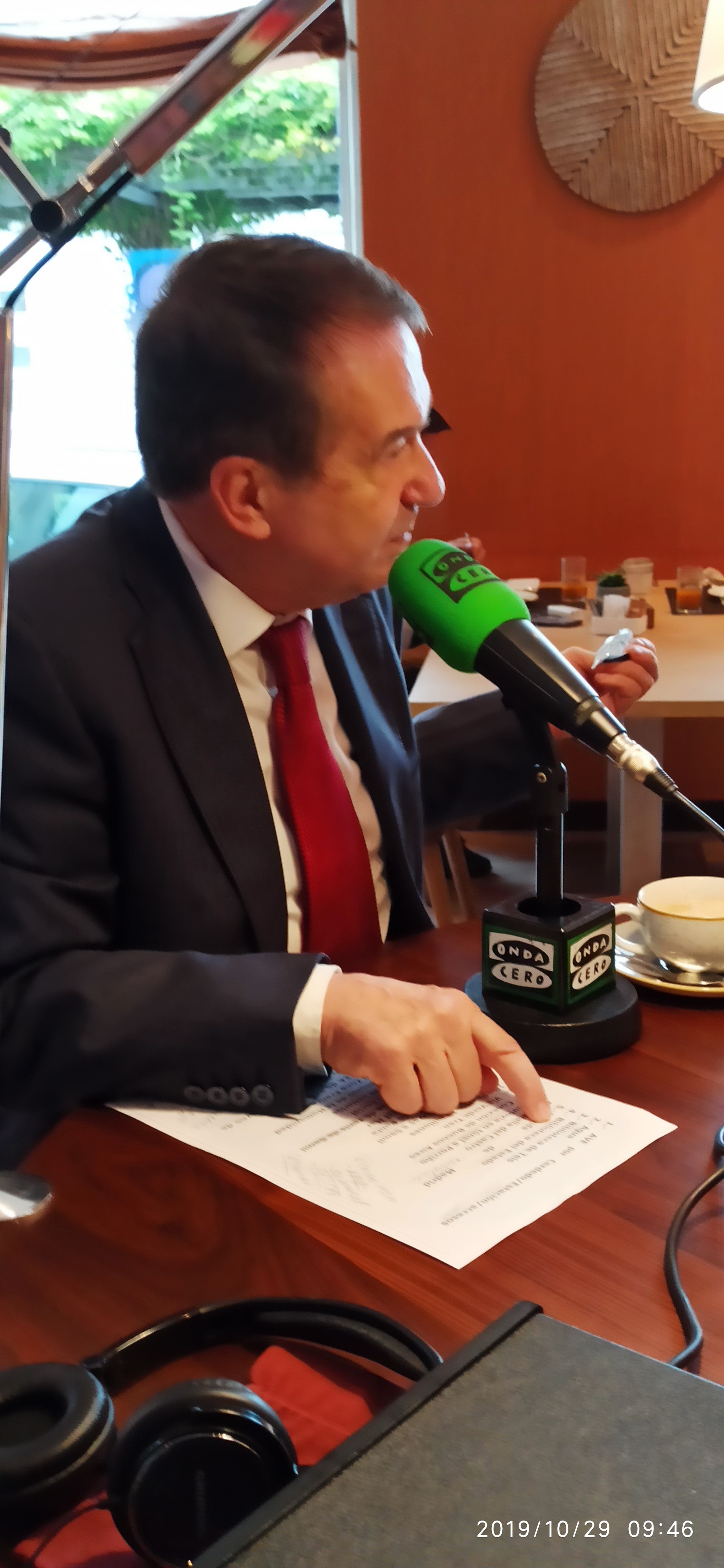 Los Desayunos de Onda Cero Vigo-Tui 29/10/2019 Los Desayunos de Onda Cero Vigo-Tui 29/10/2019