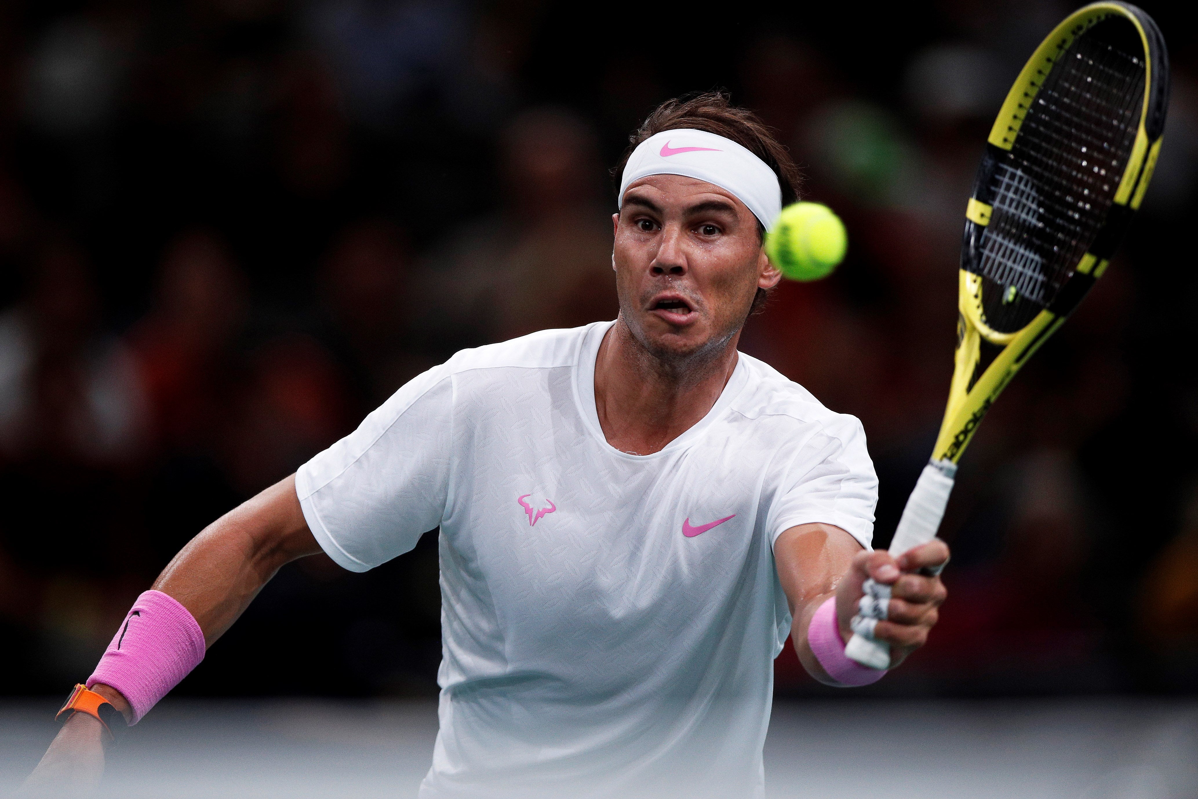 Rafa Nadal gana a Mannarino en dos sets y accede a octavos de París Rafa Nadal gana a Mannarino en dos sets y accede a octavos de París