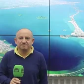 El parte del Borrascas: "Defendamos el mar menor" El parte del Borrascas: "Defendamos el mar menor"