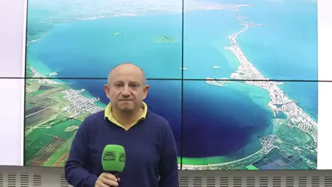 El parte del Borrascas: "Defendamos el mar menor" El parte del Borrascas: "Defendamos el mar menor"