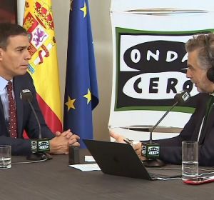 Pedro Sánchez responde a Carlos Alsina en su entrevista en Más de uno Pedro Sánchez responde a Carlos Alsina en su entrevista en Más de uno