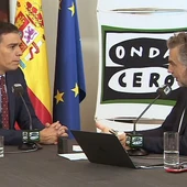Pedro Sánchez responde a Carlos Alsina en su entrevista en Más de uno Pedro Sánchez responde a Carlos Alsina en su entrevista en Más de uno
