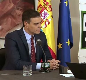 Pedro Sánchez, con Carlos Alsina Pedro Sánchez, con Carlos Alsina