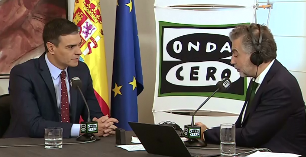 Pedro Sánchez: "Parece que la JEC ha cambiado de criterio; nosotros vamos a recurrir" Pedro Sánchez: "Parece que la JEC ha cambiado de criterio; nosotros vamos a recurrir"