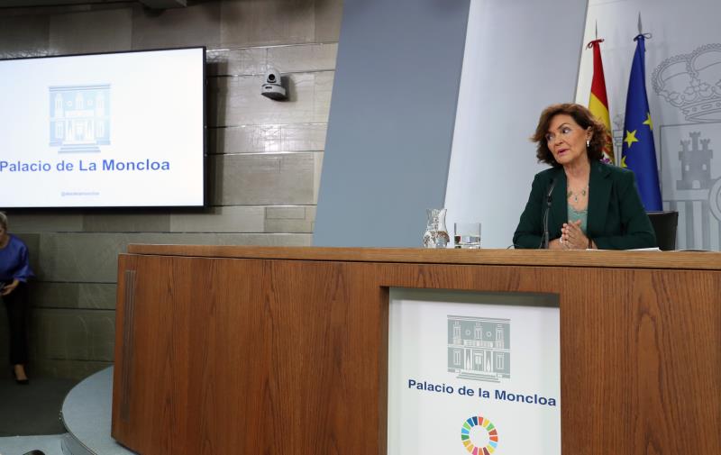 El Gobierno defenderá a los policías y guardias civiles que sean investigados por su actuación en los altercados de Cataluña El Gobierno defenderá a los policías y guardias civiles que sean investigados por su actuación en los altercados de Cataluña