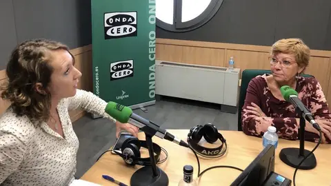 La candidata de Unidas Podemos al congreso por Baleares, Antonia Jover, en Onda Cero Mallorca. Elecciones del 10N