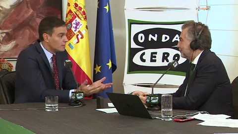 Pedro Sánchez: “Es evidente que Torra fue desleal en la reunión de Pedralbes porque presentó un texto que no habíamos negociado” Pedro Sánchez: “Es evidente que Torra fue desleal en la reunión de Pedralbes porque presentó un texto que no habíamos negociado”