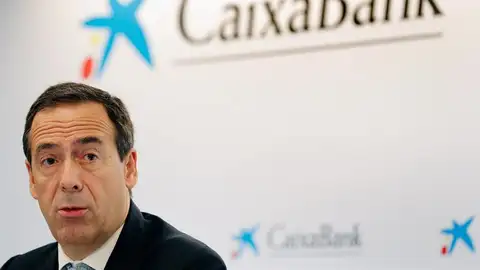 El consejero delegado de CaixaBank, Gonzalo Gortázar El consejero delegado de CaixaBank, Gonzalo Gortázar