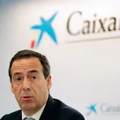 El consejero delegado de CaixaBank, Gonzalo Gortázar El consejero delegado de CaixaBank, Gonzalo Gortázar