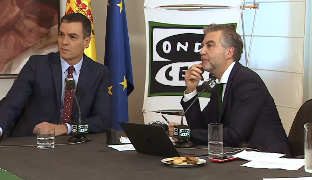 Tertulia: Pedro Sánchez se proclama protagonista de la prensa del día Tertulia: Pedro Sánchez se proclama protagonista de la prensa del día